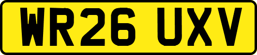 WR26UXV