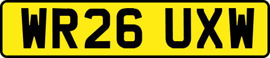 WR26UXW