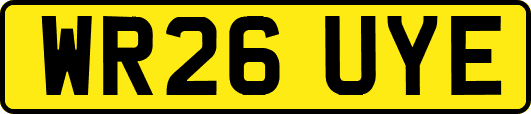 WR26UYE