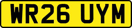 WR26UYM