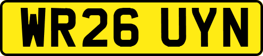 WR26UYN