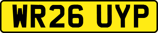 WR26UYP