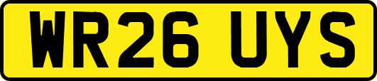 WR26UYS