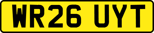 WR26UYT