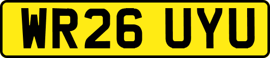 WR26UYU