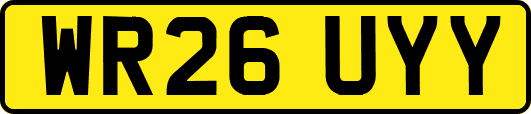 WR26UYY