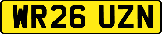 WR26UZN