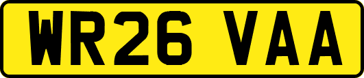 WR26VAA