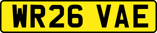 WR26VAE