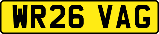 WR26VAG