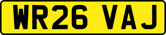 WR26VAJ