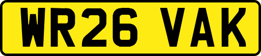 WR26VAK