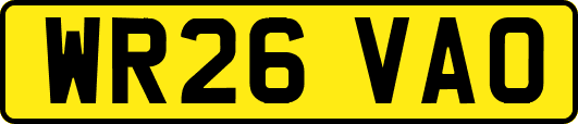 WR26VAO