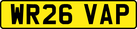 WR26VAP