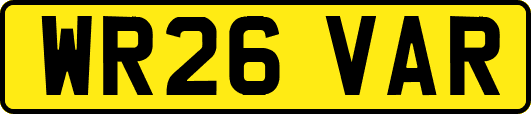 WR26VAR