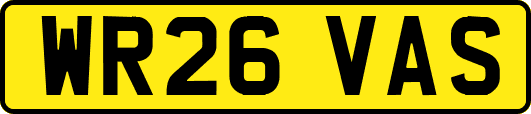 WR26VAS