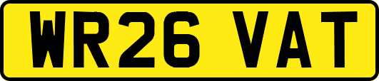 WR26VAT