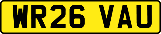 WR26VAU