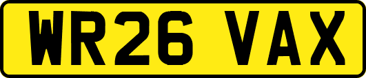 WR26VAX