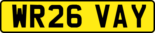 WR26VAY