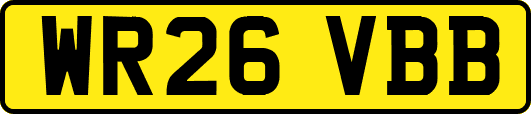 WR26VBB