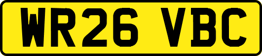 WR26VBC