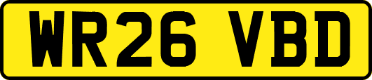 WR26VBD