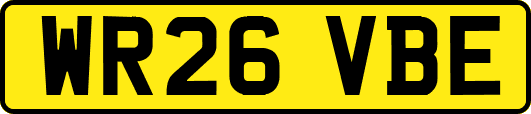 WR26VBE