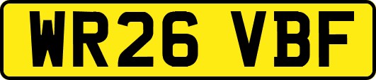 WR26VBF