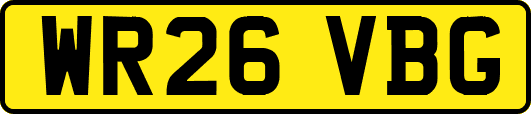 WR26VBG