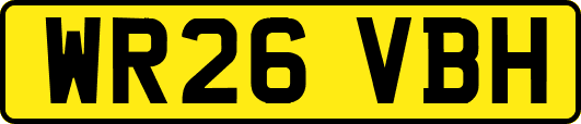WR26VBH