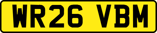 WR26VBM