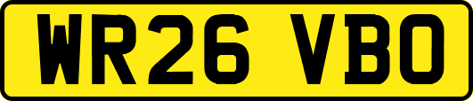 WR26VBO