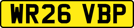 WR26VBP