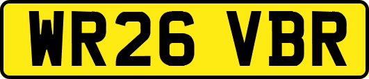 WR26VBR