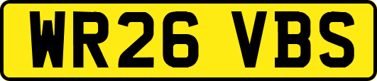 WR26VBS