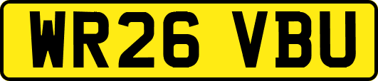 WR26VBU