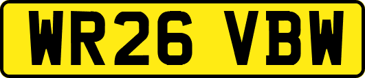 WR26VBW