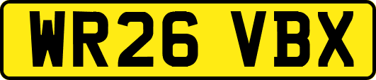 WR26VBX