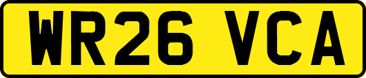 WR26VCA
