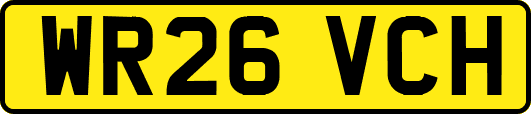 WR26VCH