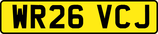 WR26VCJ