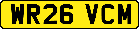 WR26VCM