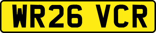 WR26VCR