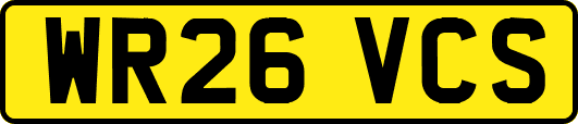 WR26VCS