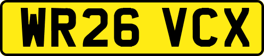 WR26VCX