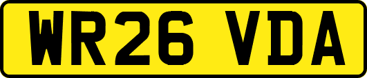 WR26VDA