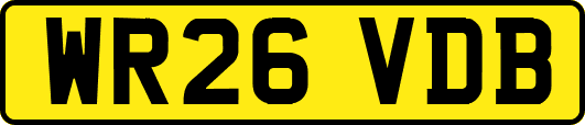 WR26VDB