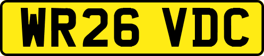 WR26VDC