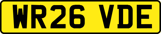 WR26VDE
